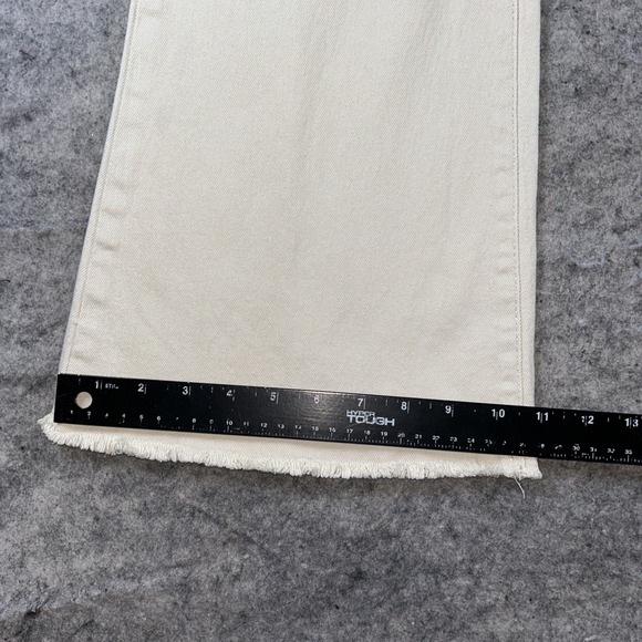 REgeneration Celebrity Pink Jeans Women's 13 Flower High Rise Button Fly Flare‎ - Picture 5 of 11